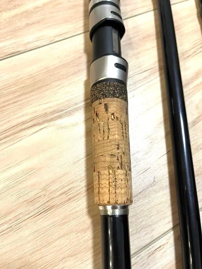 Huerco GT9066S 9.6ft Fishing Rod, 5-40g, 6-Piece, USED JDM
