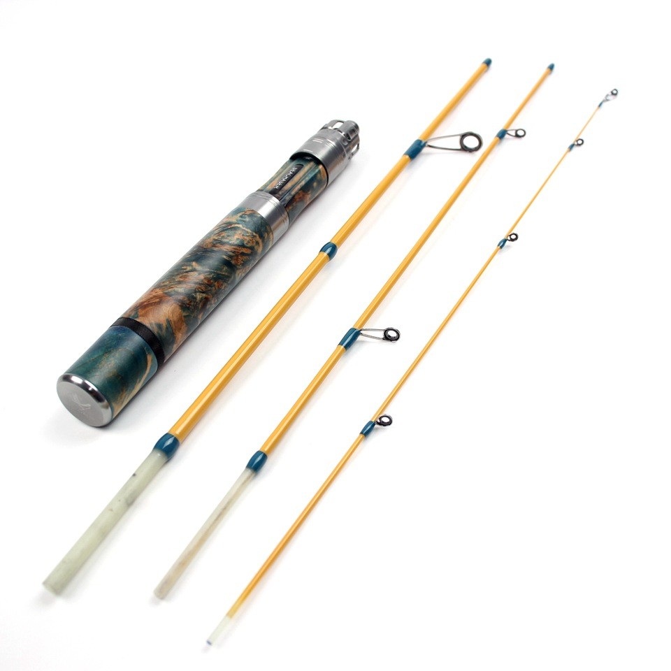 1Pcs Multiple sections Stream Rod short section fishing rod 43 cm Super Soft