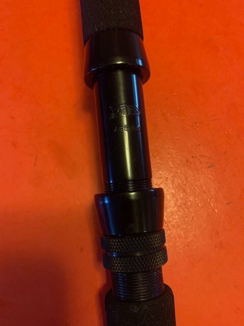 CUSTOM BUILT CALSTAR 6460H 6 FOOT 30 TO 80 POUND RATED FISHING ROD AFTCO ROLLER