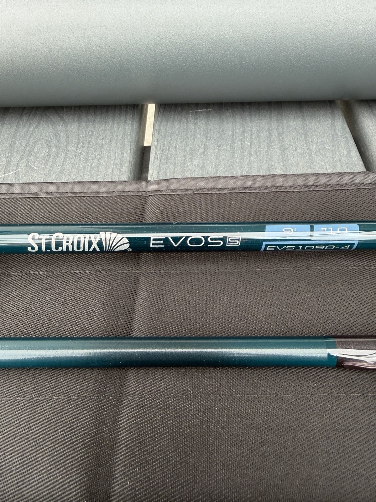 St. Croix EVOS Salt 4 Piece 10 Weight Fly Rod