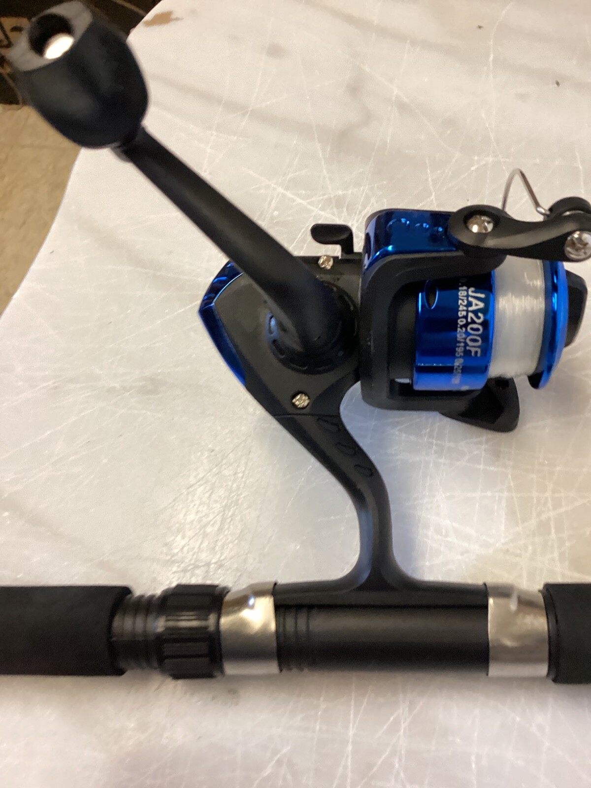 Combo 6 FT Telescopic Fishing Rod Medium Cam’s JA200F Open Face Reel