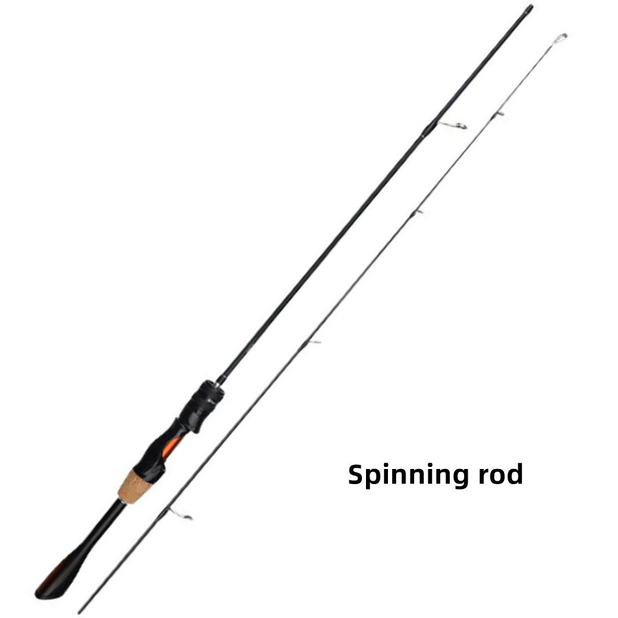 Trout Fishing Rod 1.53M 1.68M 1.8M Portable Carbon Fiber Spinning Casting Poles