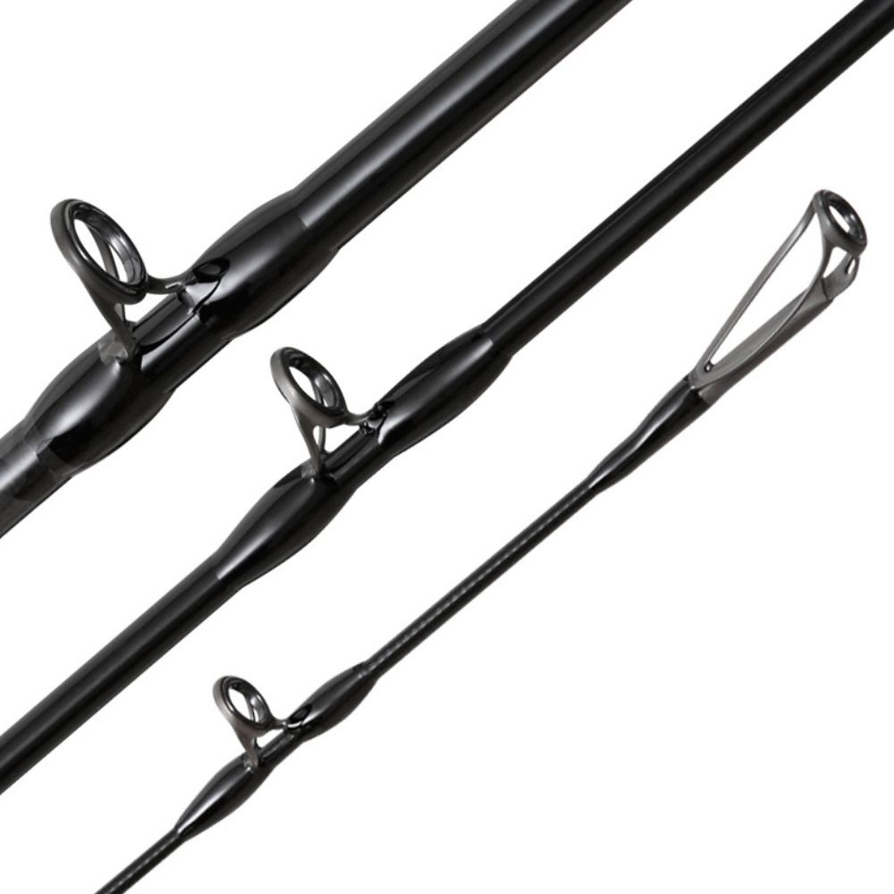 NS BLACK HOLE Saltwater Fishing Jigging Baitcasting Rod DARK HORSE II SLOW PITCH