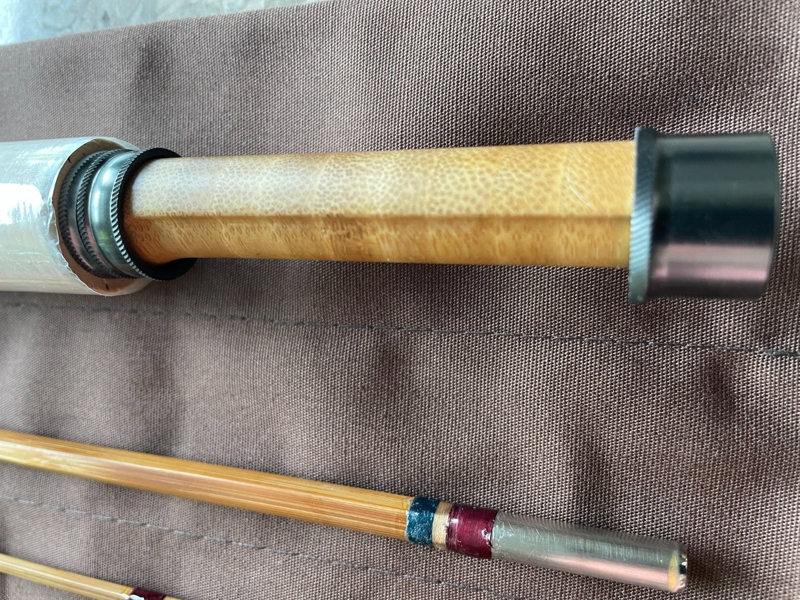 Bamboo Fly Rod Gene Edwards blank 7′ 4/5-wt NEW