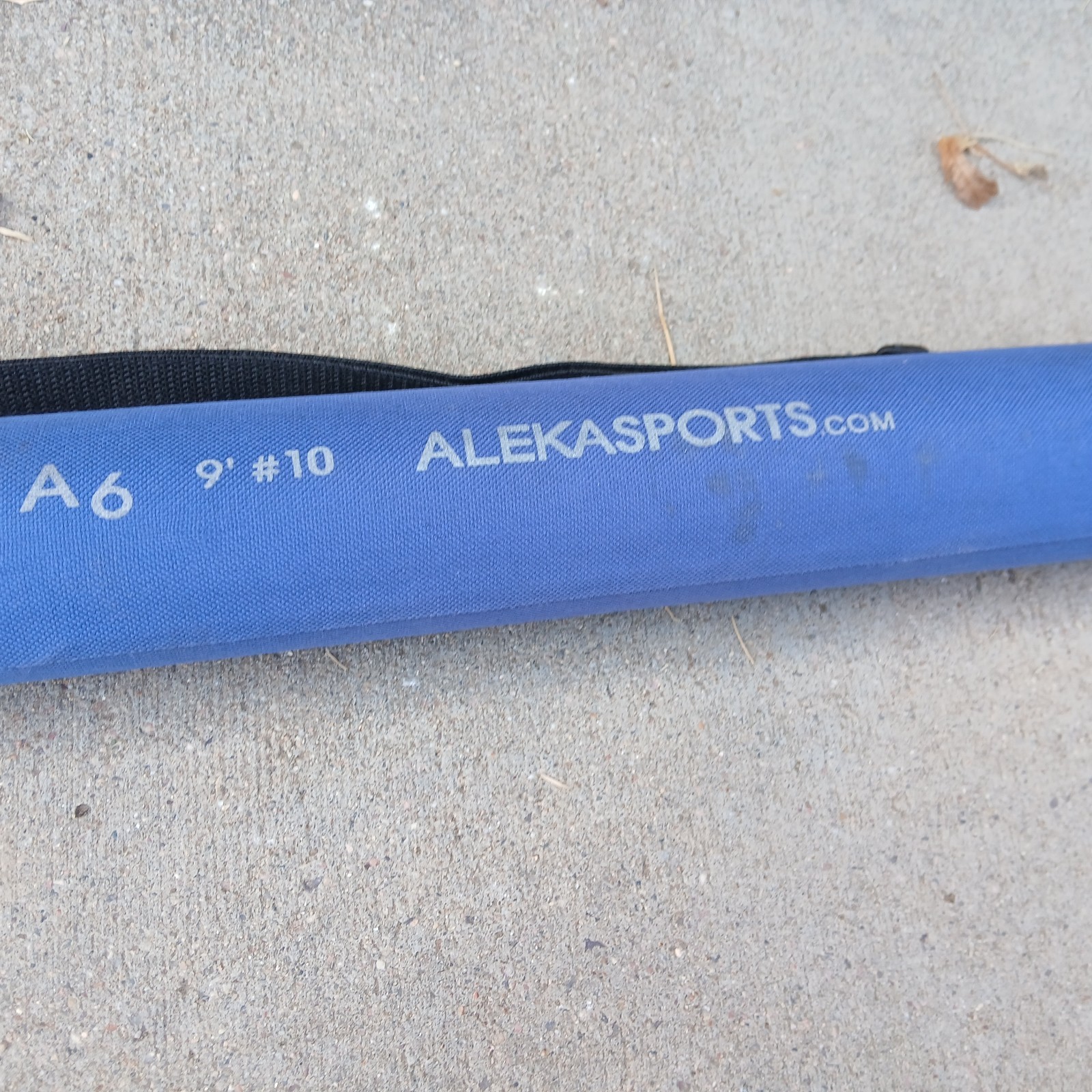ALEKA FLY ROD TUBE CASE for A6 9′ #10 – 31″
