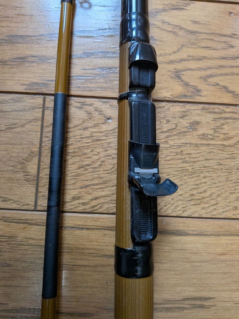 Okinose Filefish 2.1m Boat Rod for Kawahagi Fishing Brown/Black Used