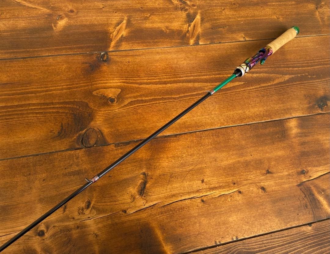 Trout Telescopic Fishing Rod 5’6″ Bait Lightweight Portable for Mountain Streams