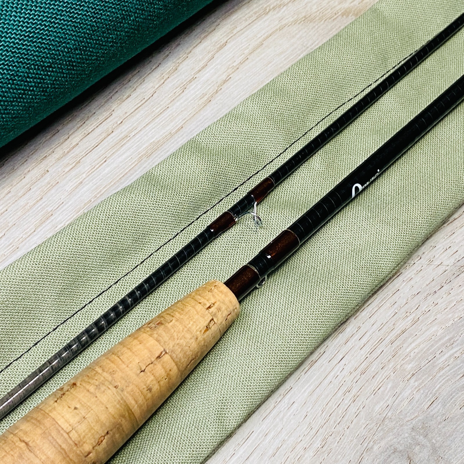 Orvis Tippet 7’6” 3wt Fly rod w/Sock and Tube[Excellent]
