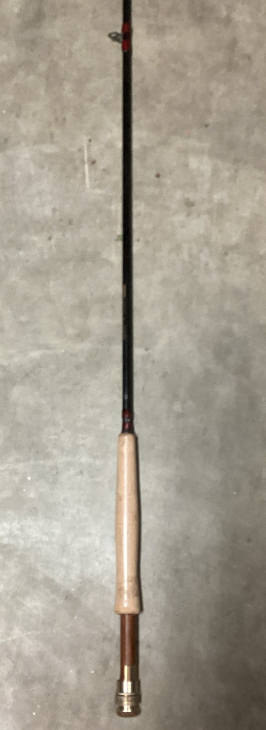 IM6 Graphite IM900-5 Fly Rod 9ft 5wt 2pc New North X Northwest