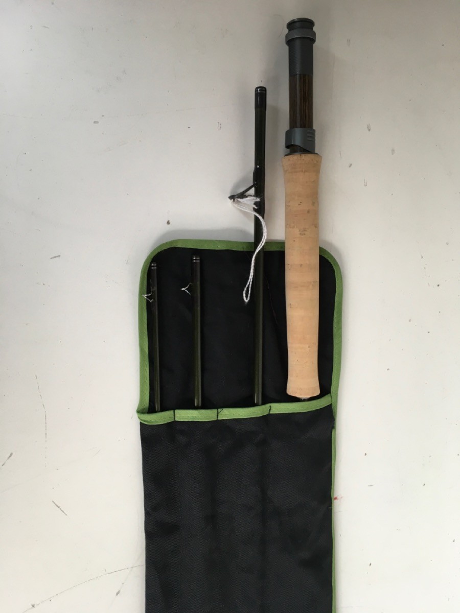 Sage Sonic 590-4 5wt 9′ 2 3/4 oz Forest Green W/Konnetic Technology (P24035505)