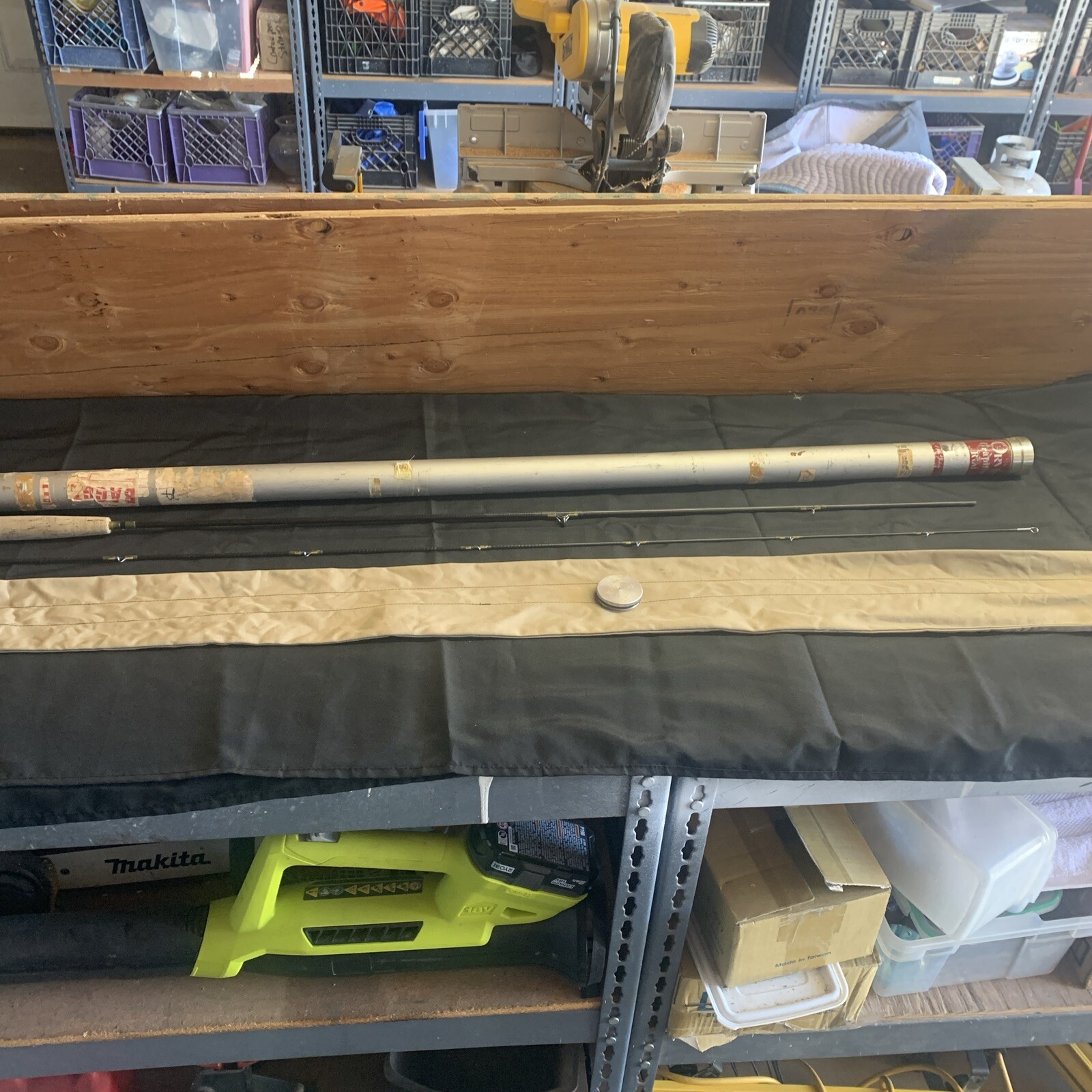 Orvis Graphite Series All-Rounder fly rod 8′ 3″, 2 1/2 oz., 7 weight, 2 piece