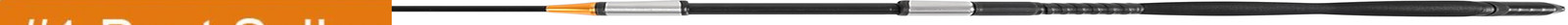 Telescopic Collapsible Extendable Fishing Rod for Saltwater and Freshwater, Ligh