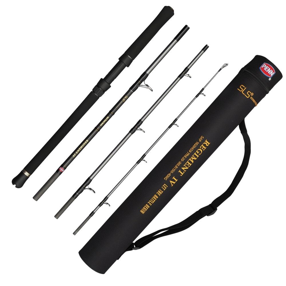 PENN Saltwater Fishing Travel Rod REGIMENT IV BOAT 2.23m/30-50lb