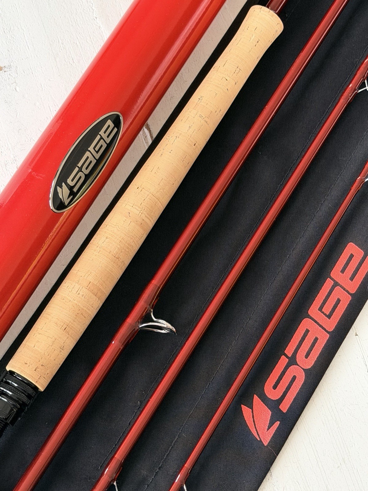 **BEAUTIFUL** SAGE METHOD X 8wt. 11’9”in SWITCH/SPEY Rod!!!!