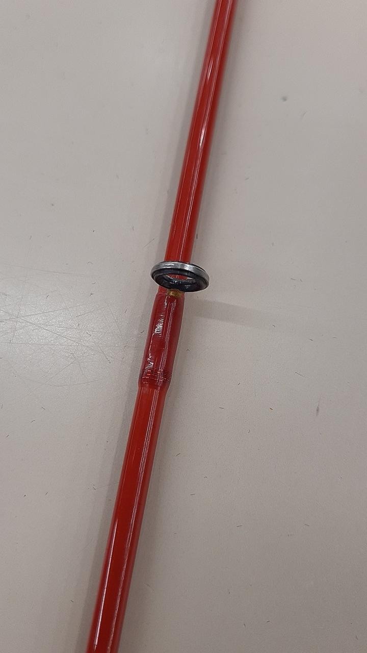 RodioCraft Meister 10th Trout Fishing Rod 7ft (213cm/84in), Used, Crack in Guide