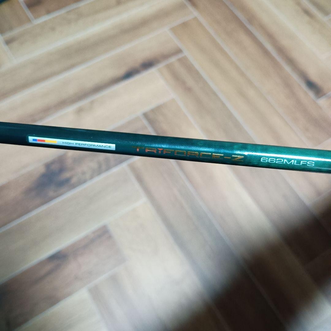 Daiwa Triforce Z 662MLFS Saltwater Spinning Rod 6.6ft 1/8-1/2oz Used