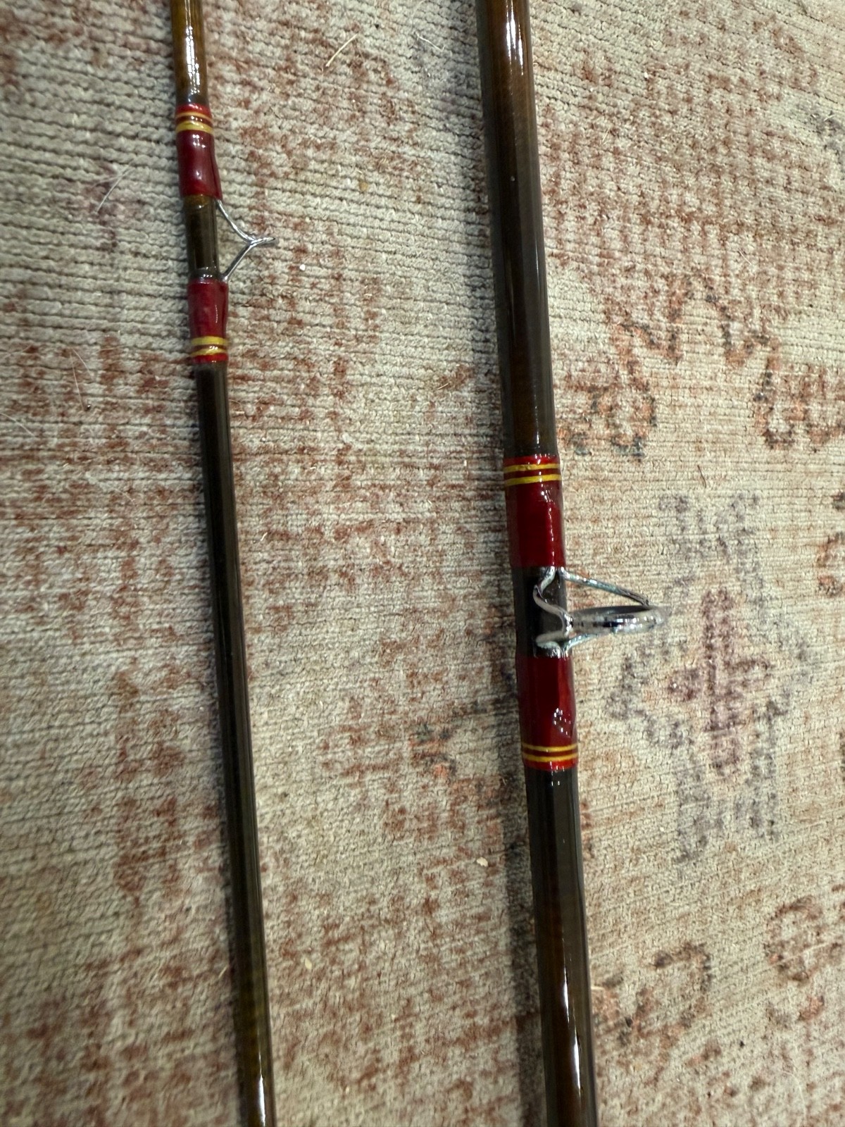 sage graphite III 390 RPL fly rod custom build