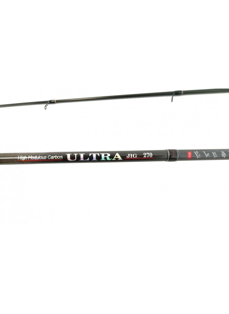 FL Ultra Jig Spinning Rod 2.10/2.40/2.70m 8–25g Pike Zander Bass