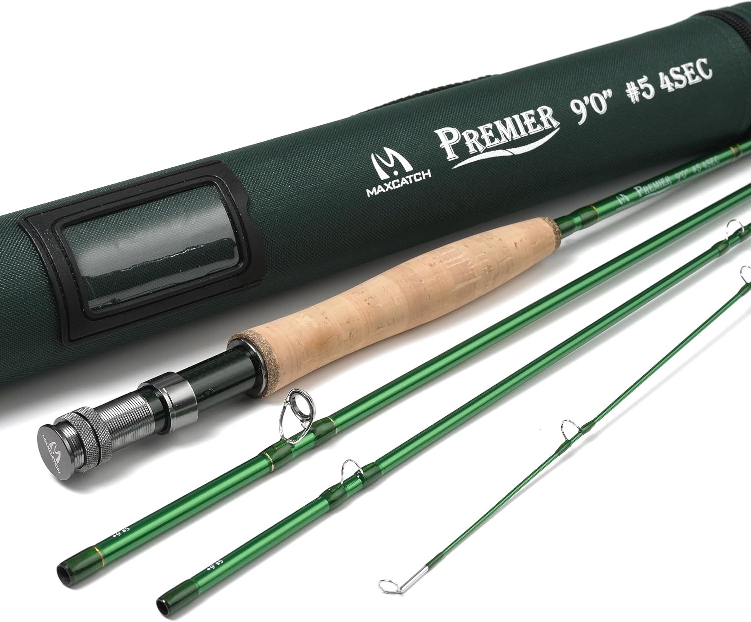 Maxcatch 3-12wt Medium-Fast Action Premier Fly Fishing Rod-IM8 Carbon Blank