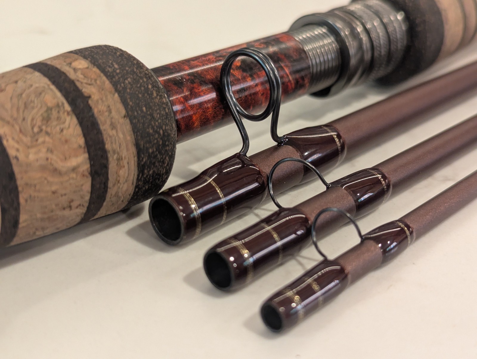 Custom Built (Microspey / Trout Spey) 10′ 5″ 4-wt (4 PC)
