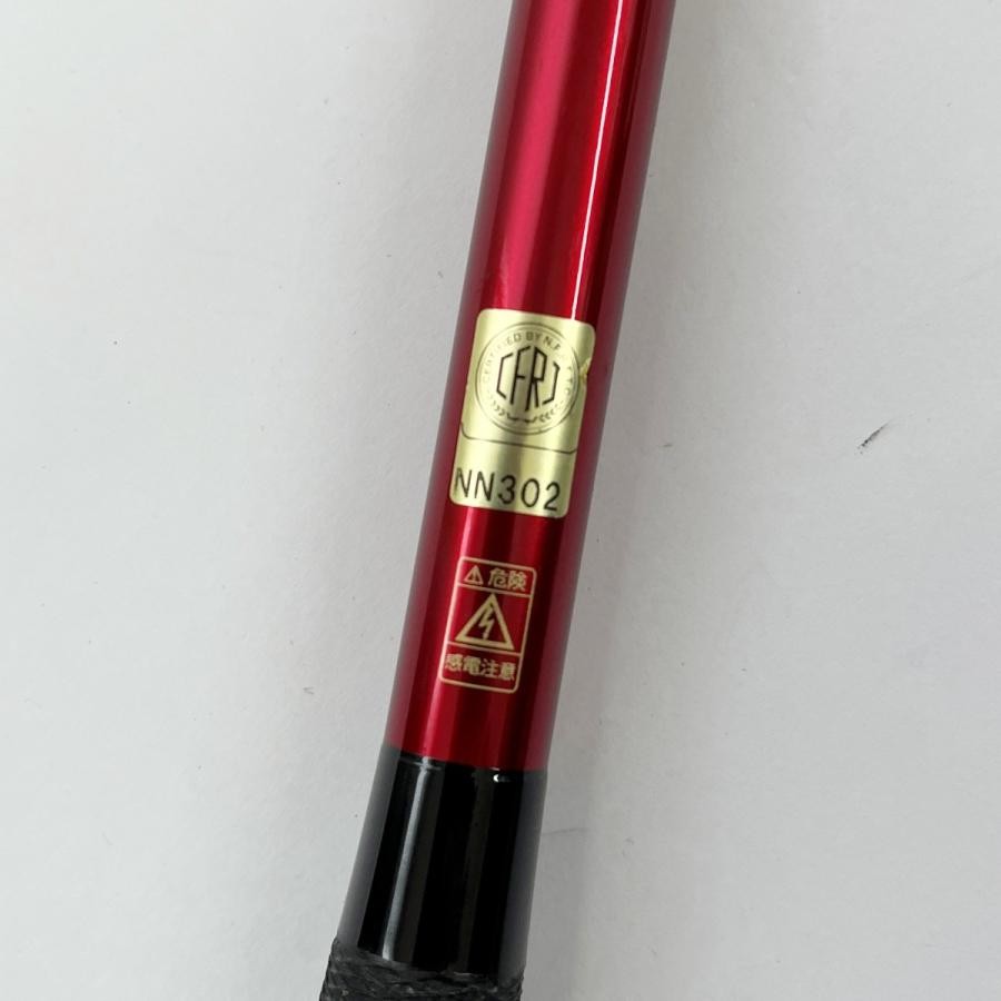 Daiwa Rod Spatula Pole Hienpei Rekka S 18 Without Cap Slight Scratches And Stain