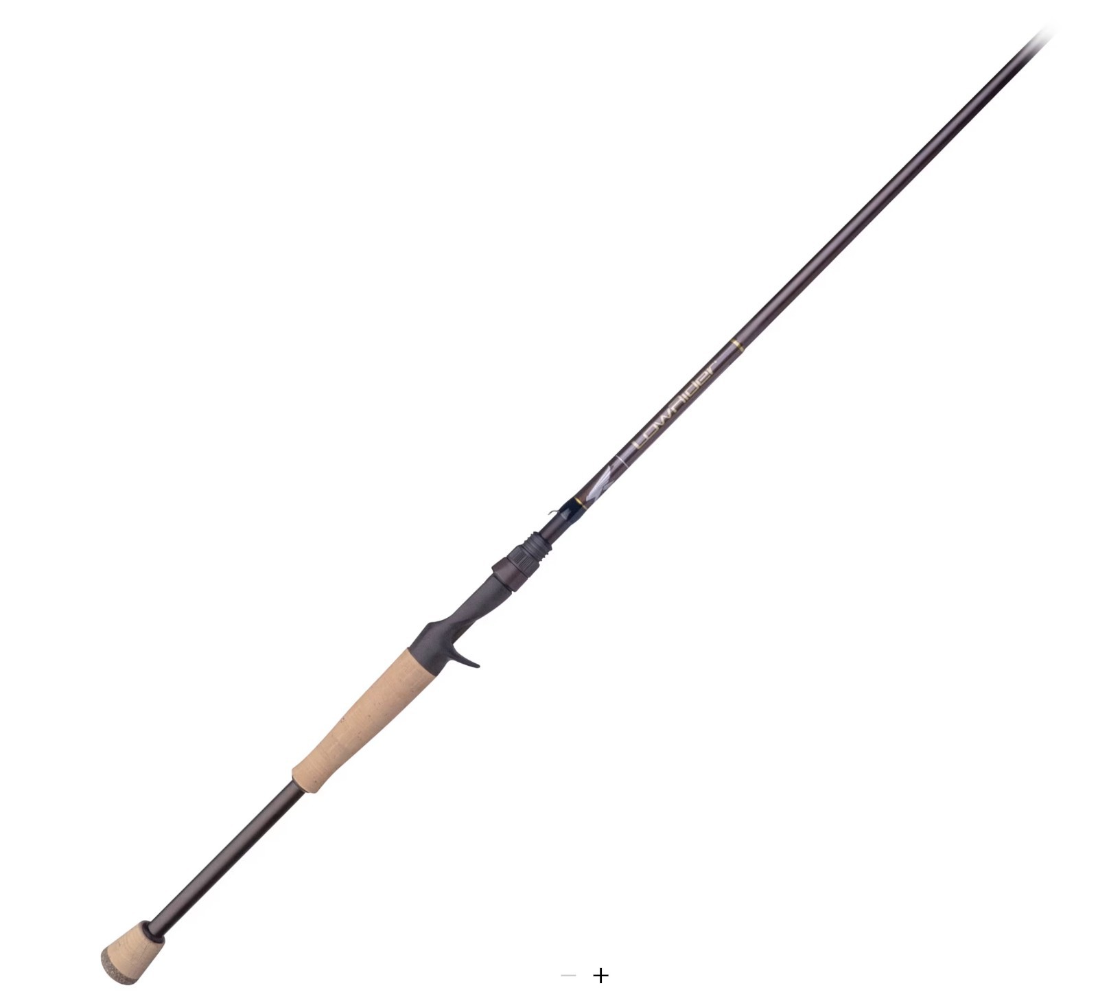 Falcon LowRider Casting Rod 7’2″ Medium Heavy Mod-Fast Bass Fishing Spilt Grip