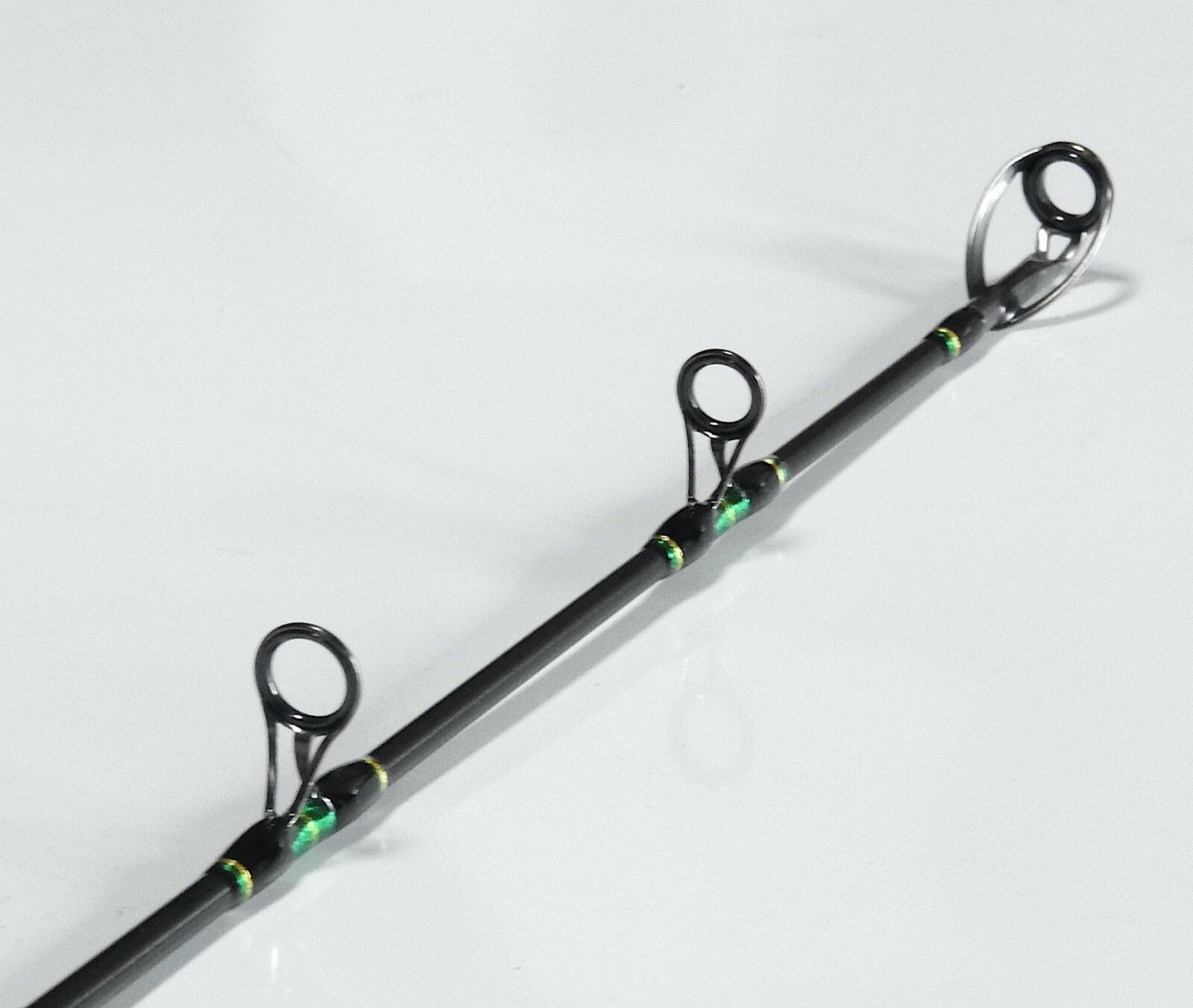 Saltwater Offshore Spinning Rod 7’6″ 1PC 15-30 LB Saltwater Fishing Rod