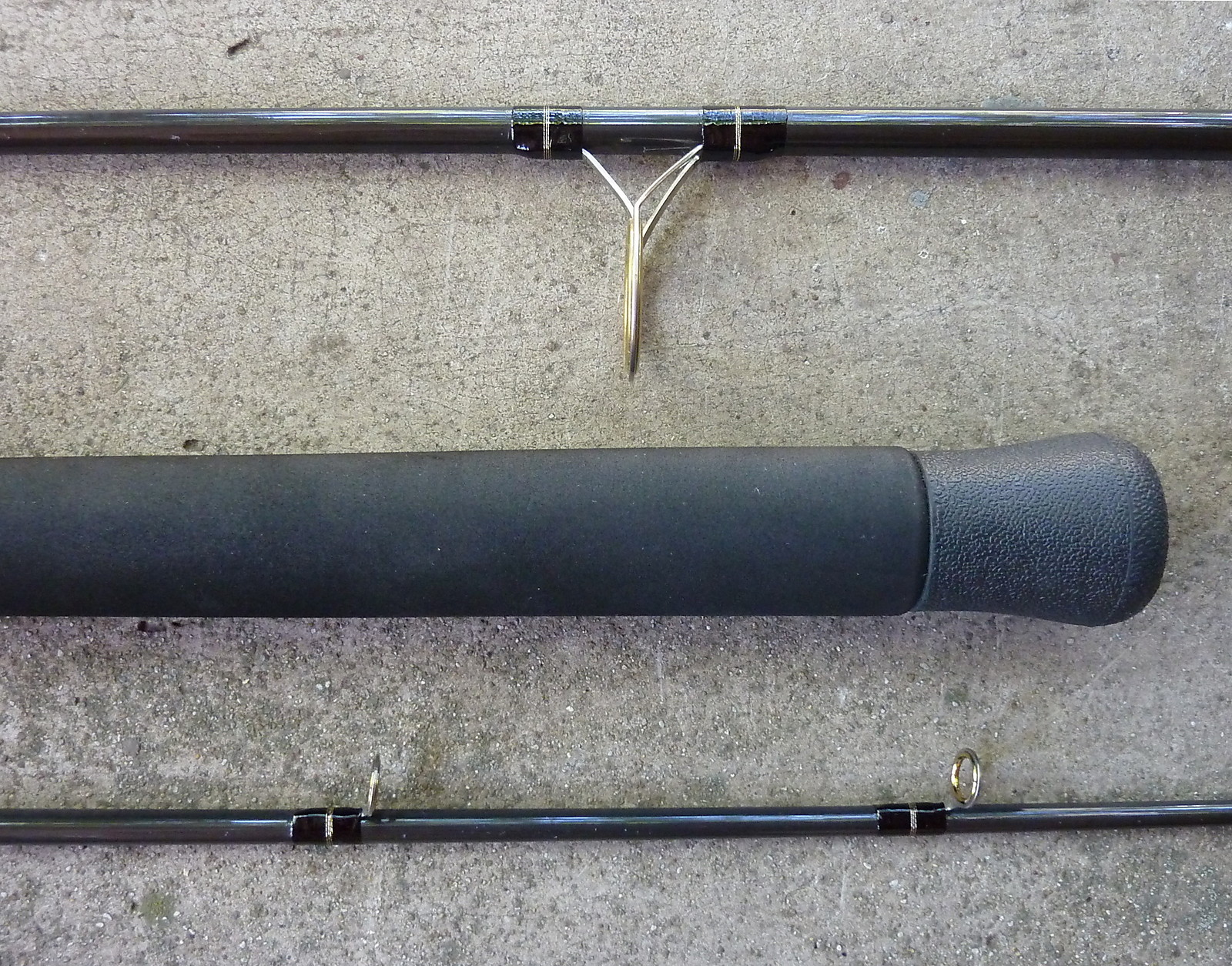 Tarpon Mahi Custom Travel Spinning (fixed spool) Fishing Rod — 30 Lb. Class