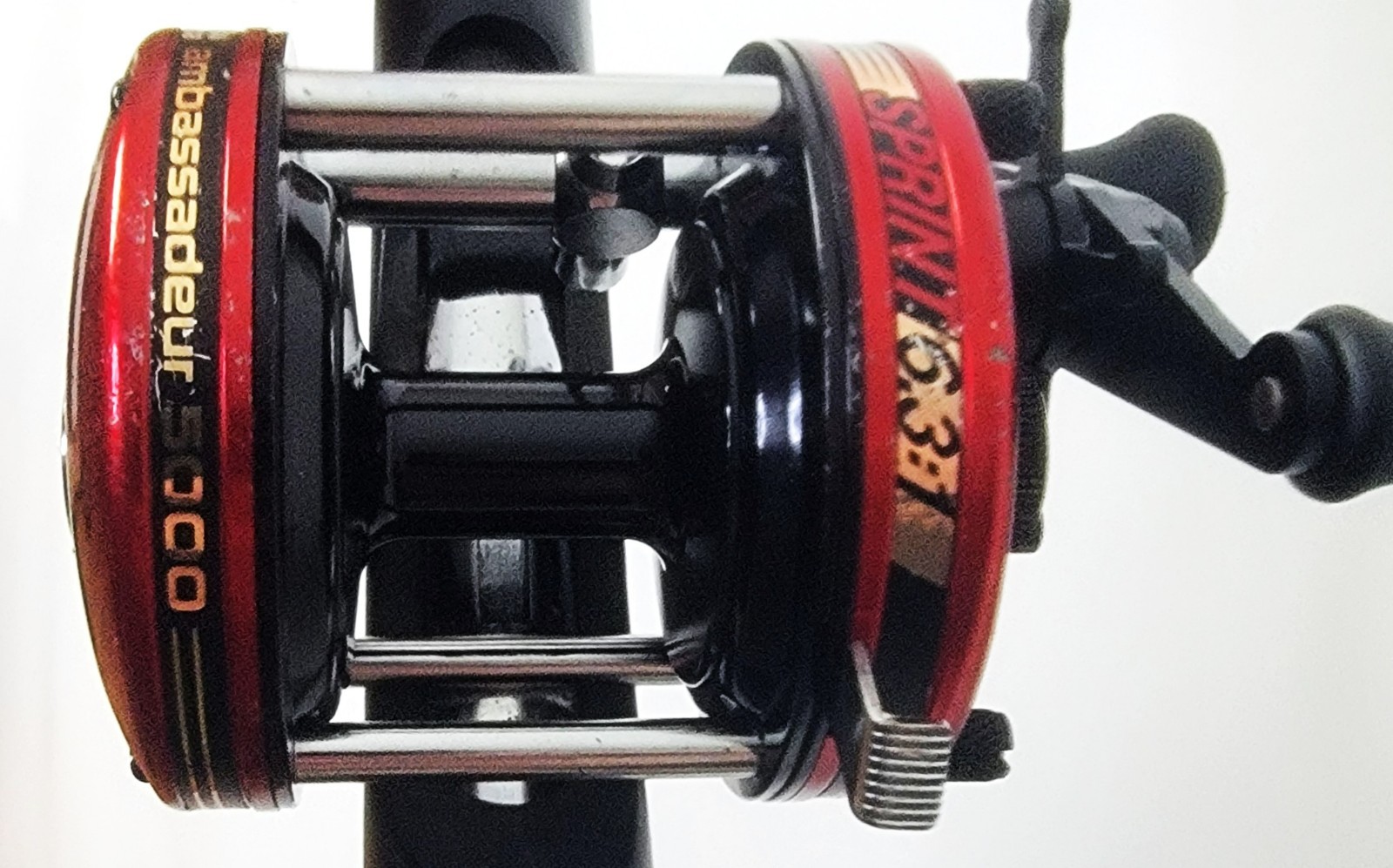 Abu Garcia Vintage BCG 8460 Medium Action Rod & Rare Ambassadeur 5000 Reel