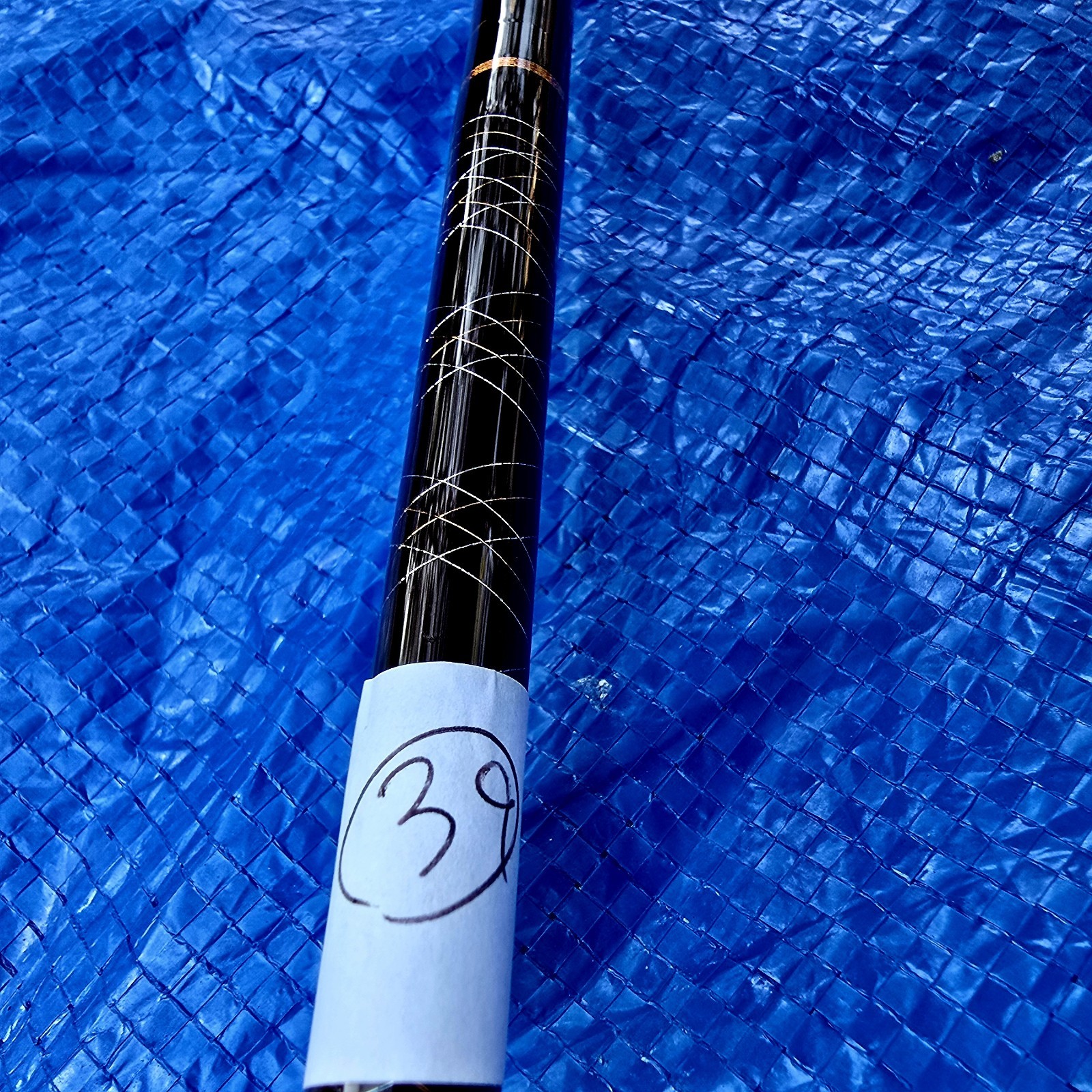 Thunder Bay Fishing Rod. 7’6″ Medium/Moderate-fast Baitcaster. Fiberglass Rod!
