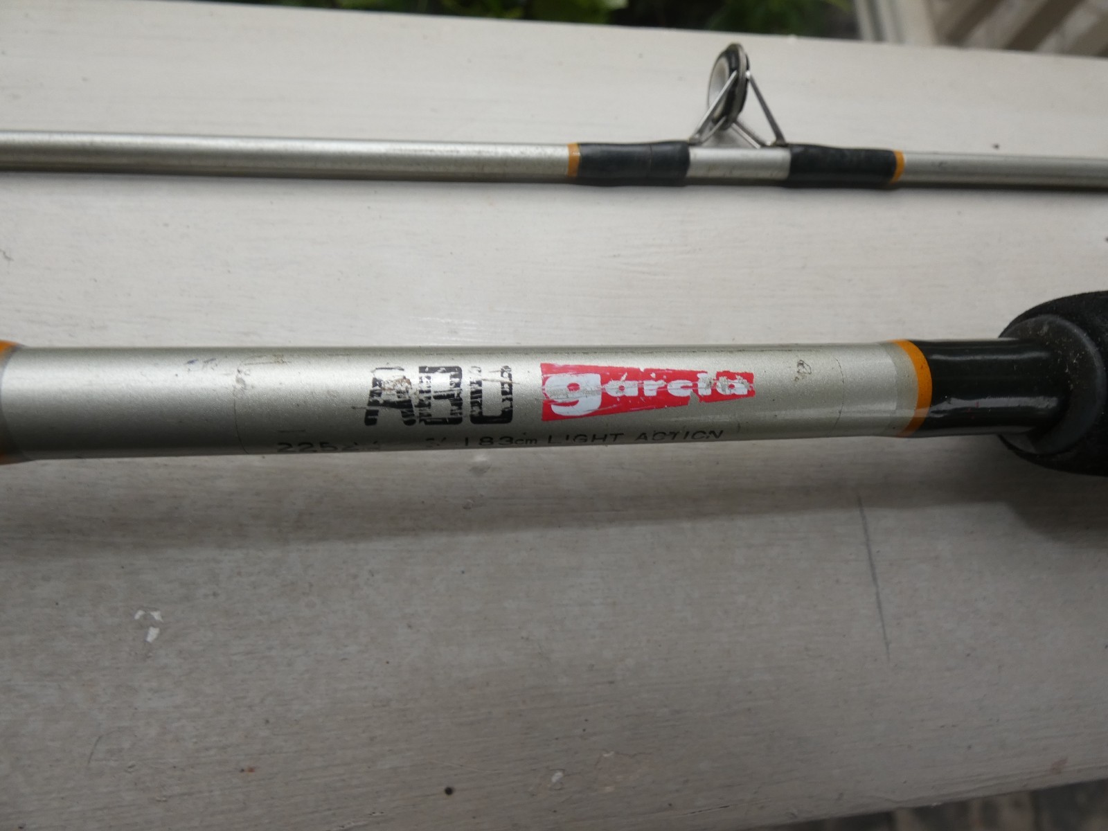 VINTAGE Abu Garcia 2252Z Light Action 913239 Fishing Rod 2 Piece 6 Ft