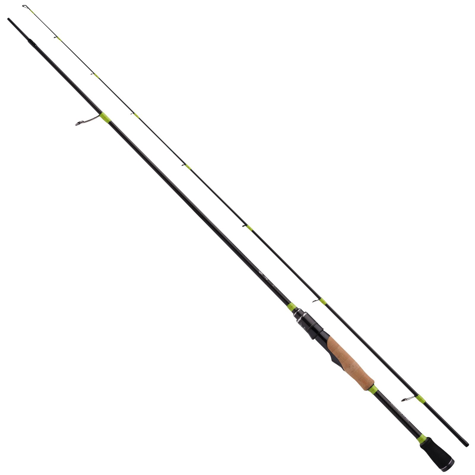 SHARP Fishing Rod Cast/Spin 2-Piece 6’6″-6’11”