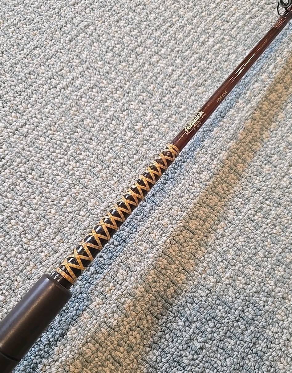 Factory Fenwick Feralite FCA 554 casting rod 5’6″ MH Ferrule/Casting Handle