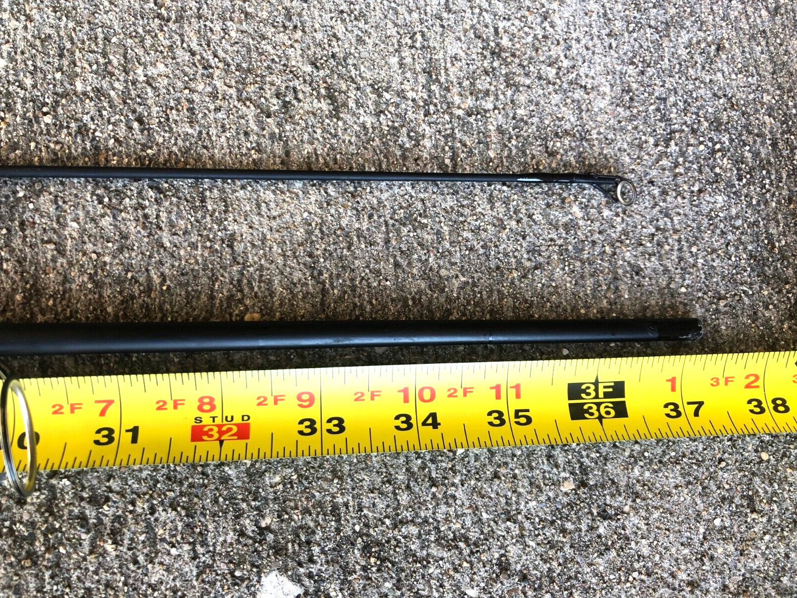 Quantum 6′ OPTIX QXCP 6 – 14Lbs OPS602MB Composite Graphite 2 PC Spinning Rod.