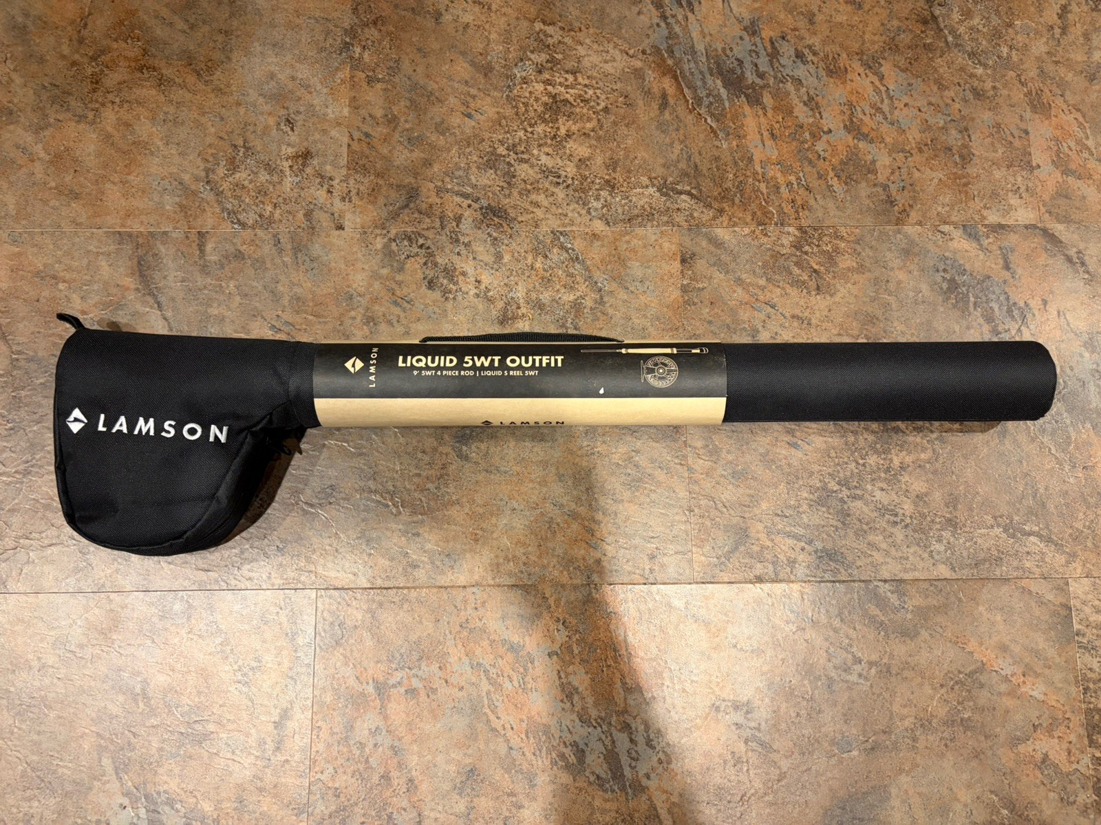 New Lamson Liquid Max Fly Rod & Reel Outfit w/o Fly Line – LMX8OUTFT