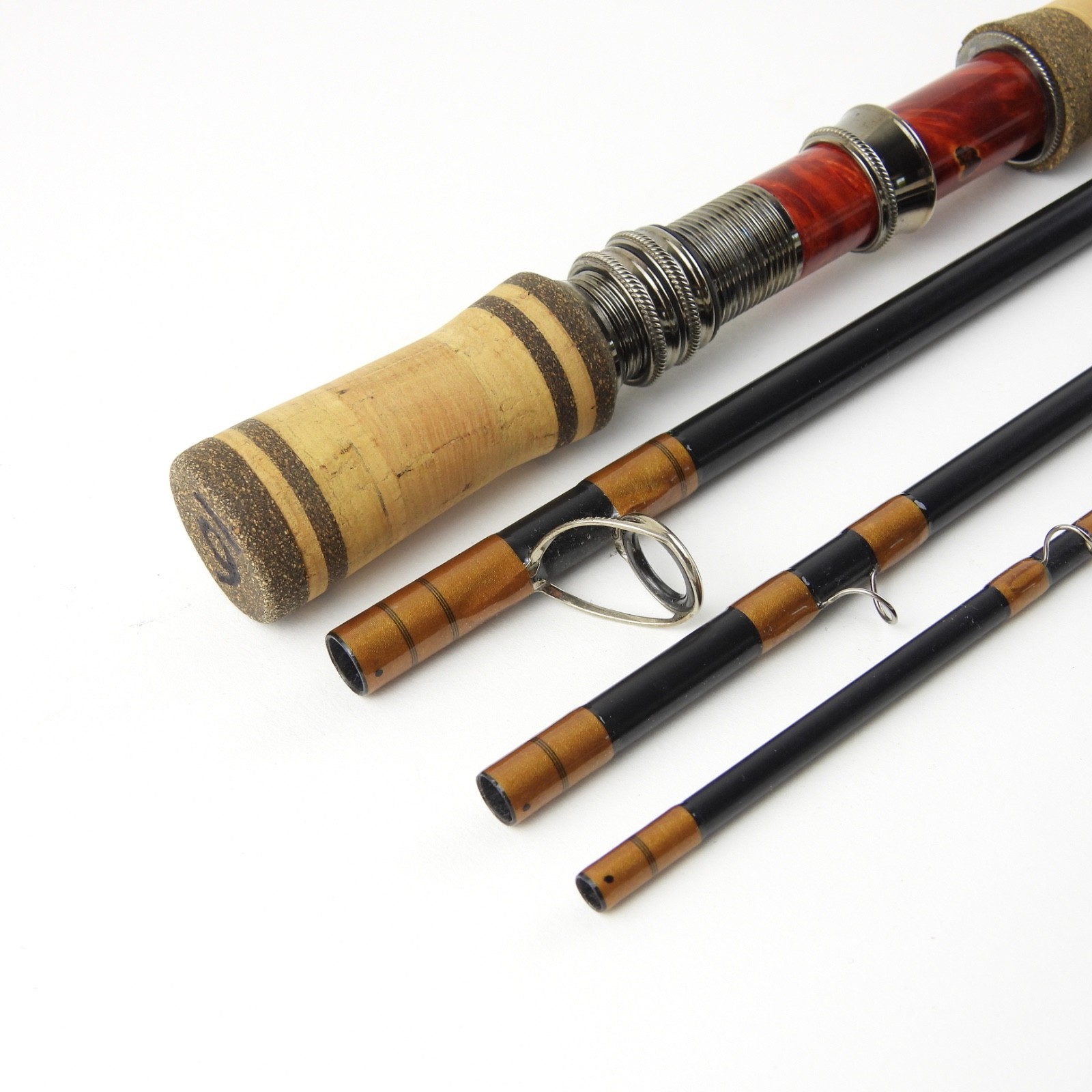 “Red Band Rods” Spey Fishing Rod. Bend Oregon. 10’ 8”. 6wt. 300-375 grain.