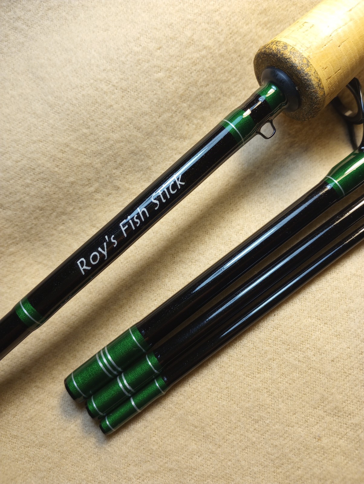 St. Croix Imperial Custom Built Fly Rod 4wt 9ft Custom Blank Colors Available