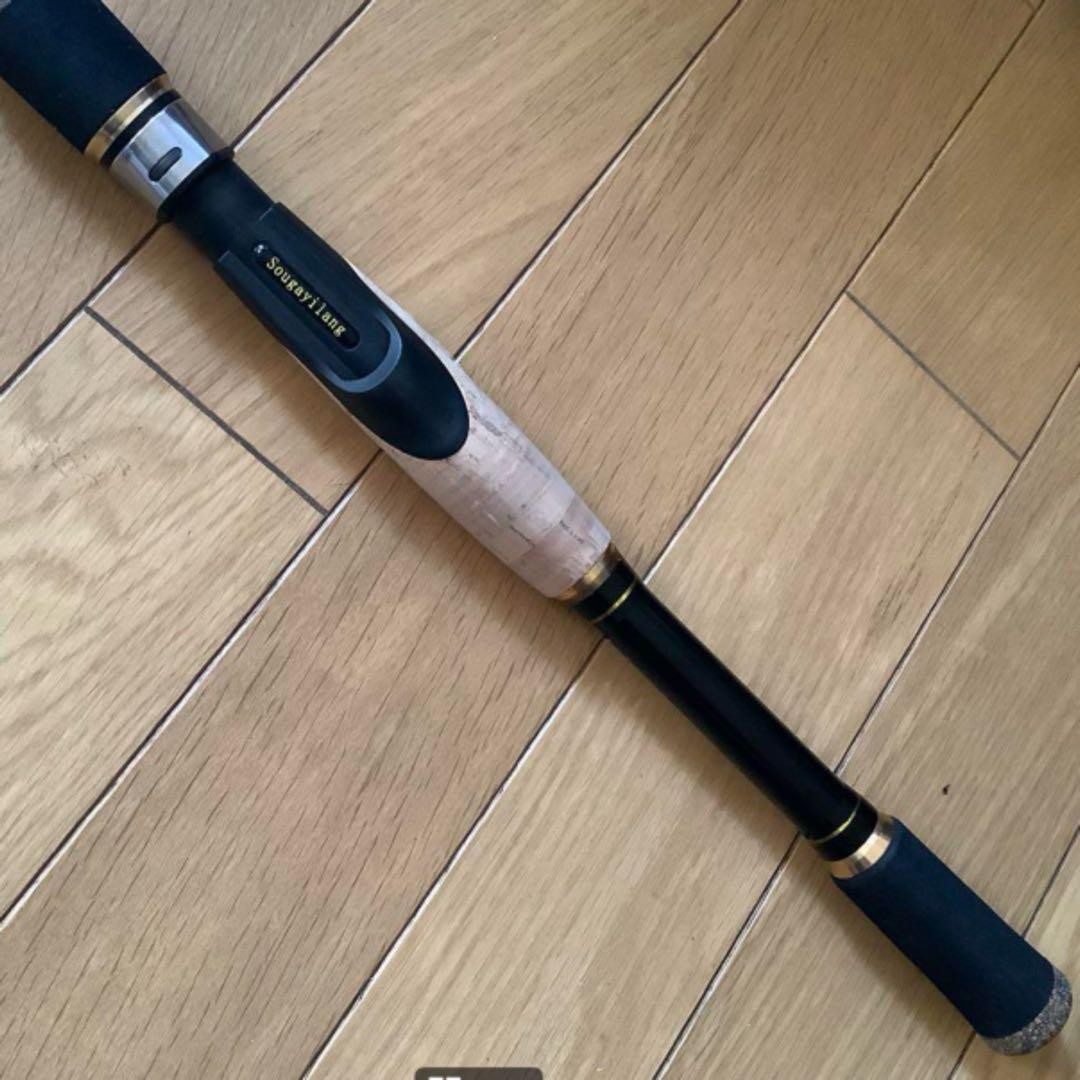 Shore Gigi Sea Bass 1.8m Rod & 3000 Spinning Reel Combo Used