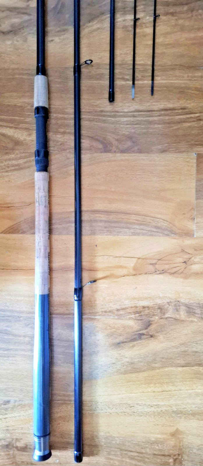 Shimano Feeder Fishing Rod Alivo BX Medium 12ft 3 Piece Cork Handle River Lake