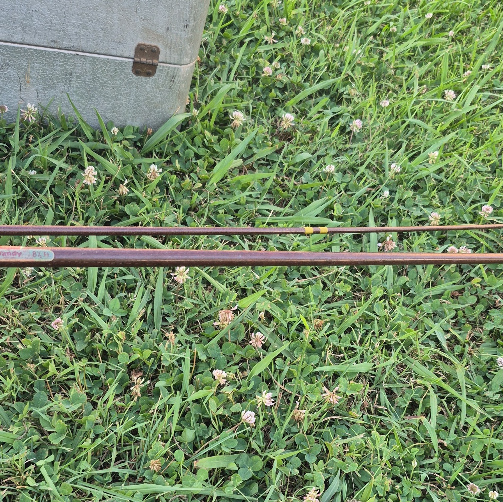R. McGill Dandy 8A 8.5′ Bamboo/Cane Fly Rod Med Moderate 2pc