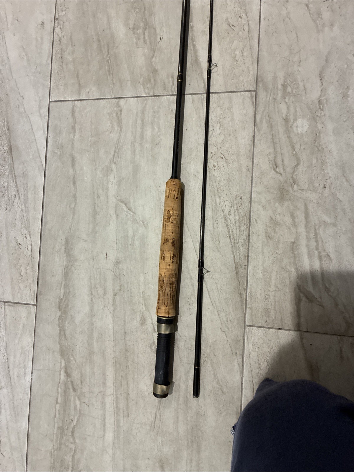 Preowned Berkley Stinger 2 Piece Fly Rod ST40-8’6” In Good Used Condition