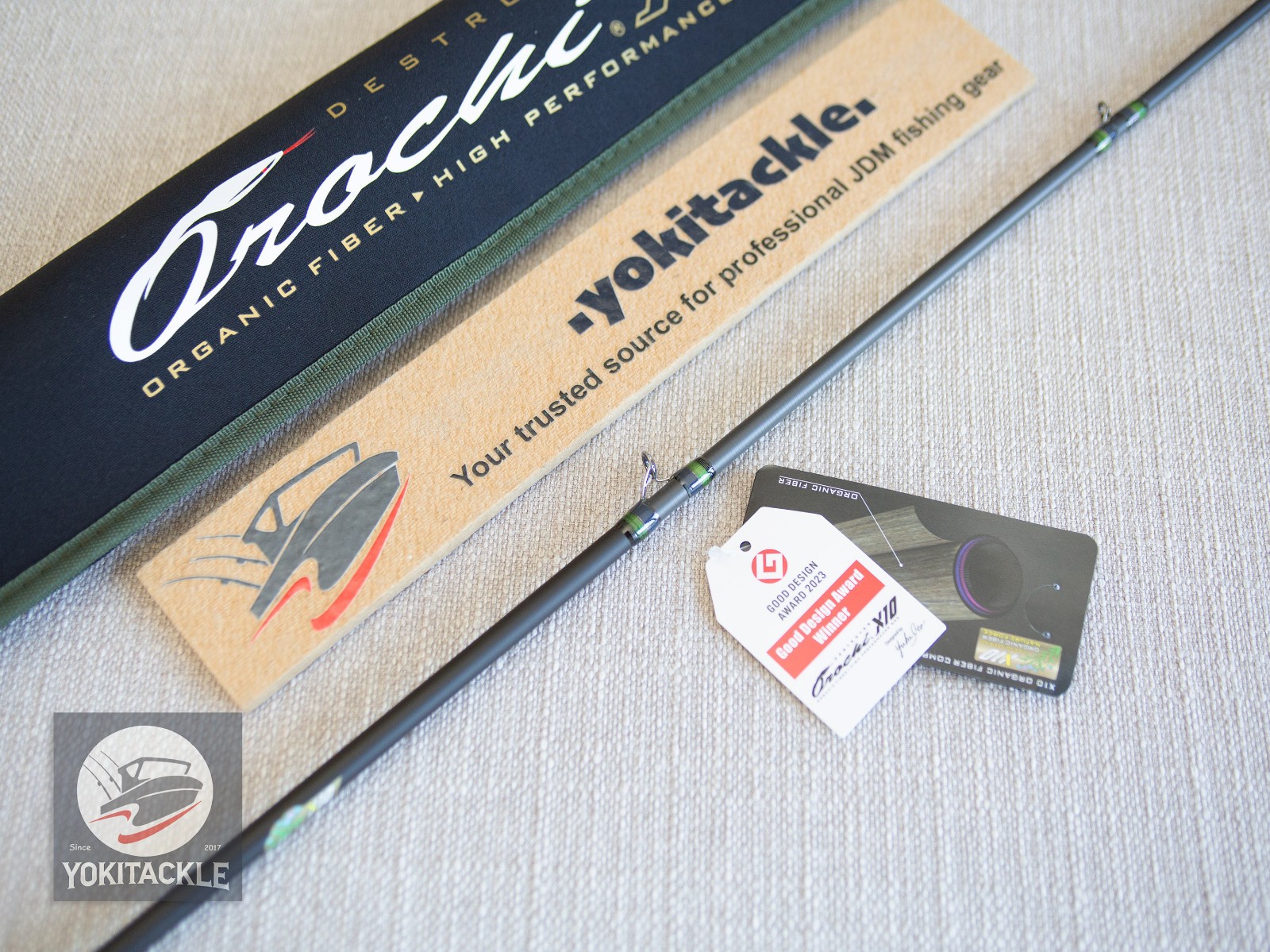 Megabass OROCHI X10 F2.1/2st-67XT Baitcasting Rod for Bass