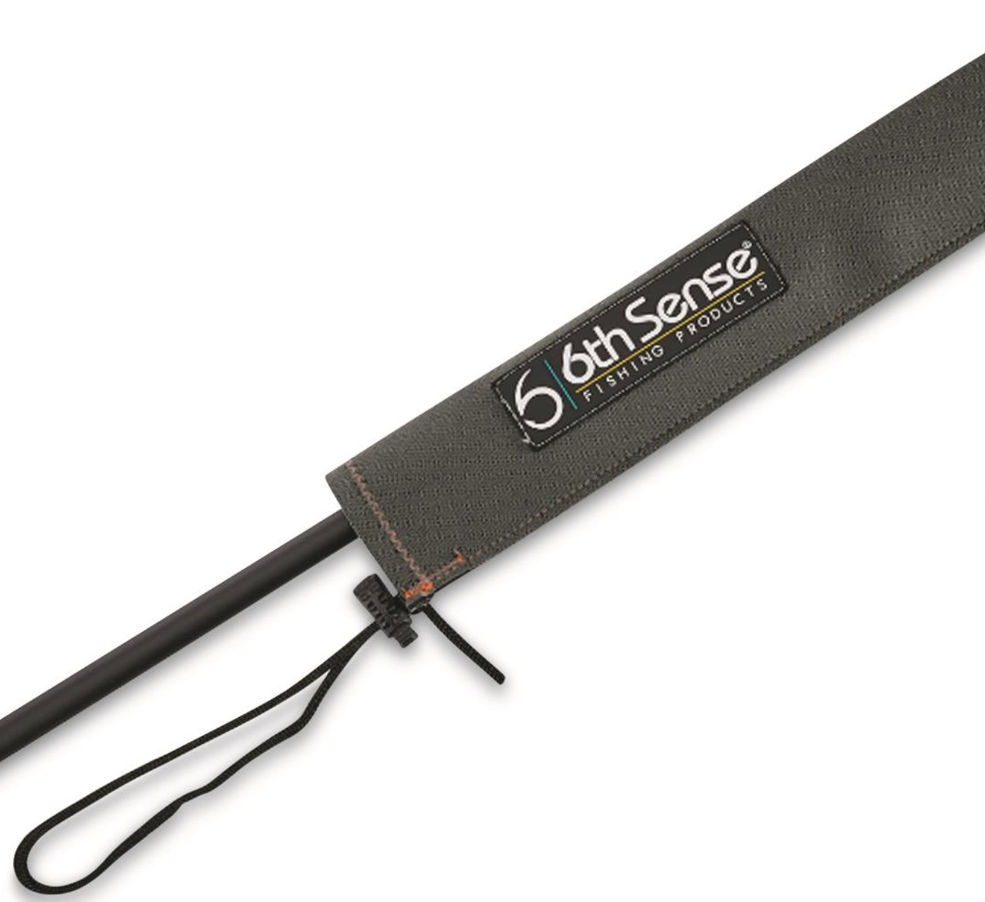 6th sense snag resistant rod sleeve premium protection bait casting series Gray