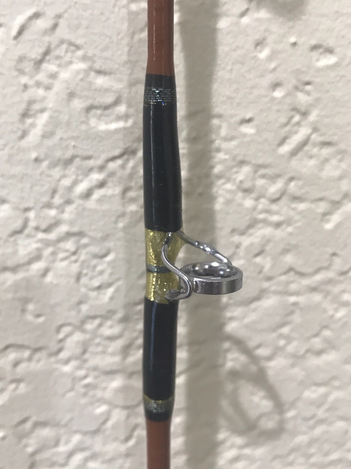 VINTAGE SABRE STROKER CASTING JIGGING TROLLING FISHING ROD SD665 6’6”FT 20-50LB