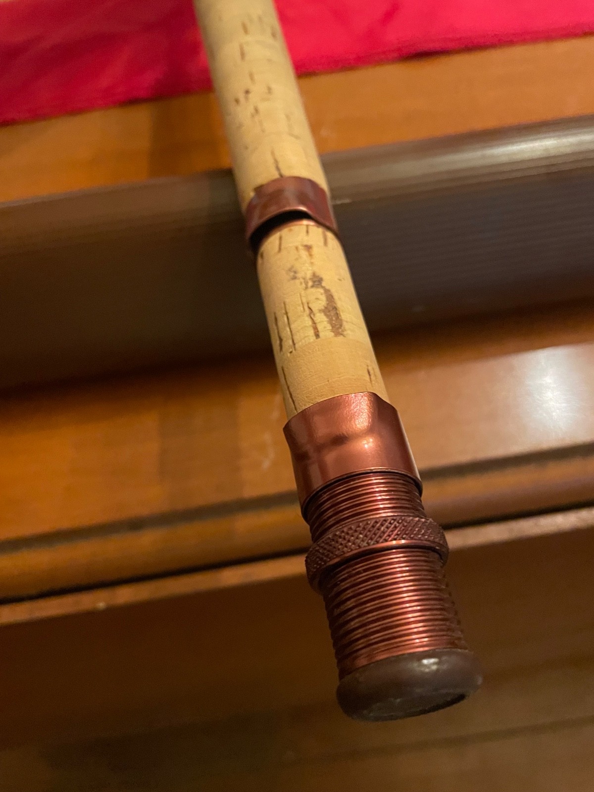 fenwick 8’ 6” 3 3/8 fly rod
