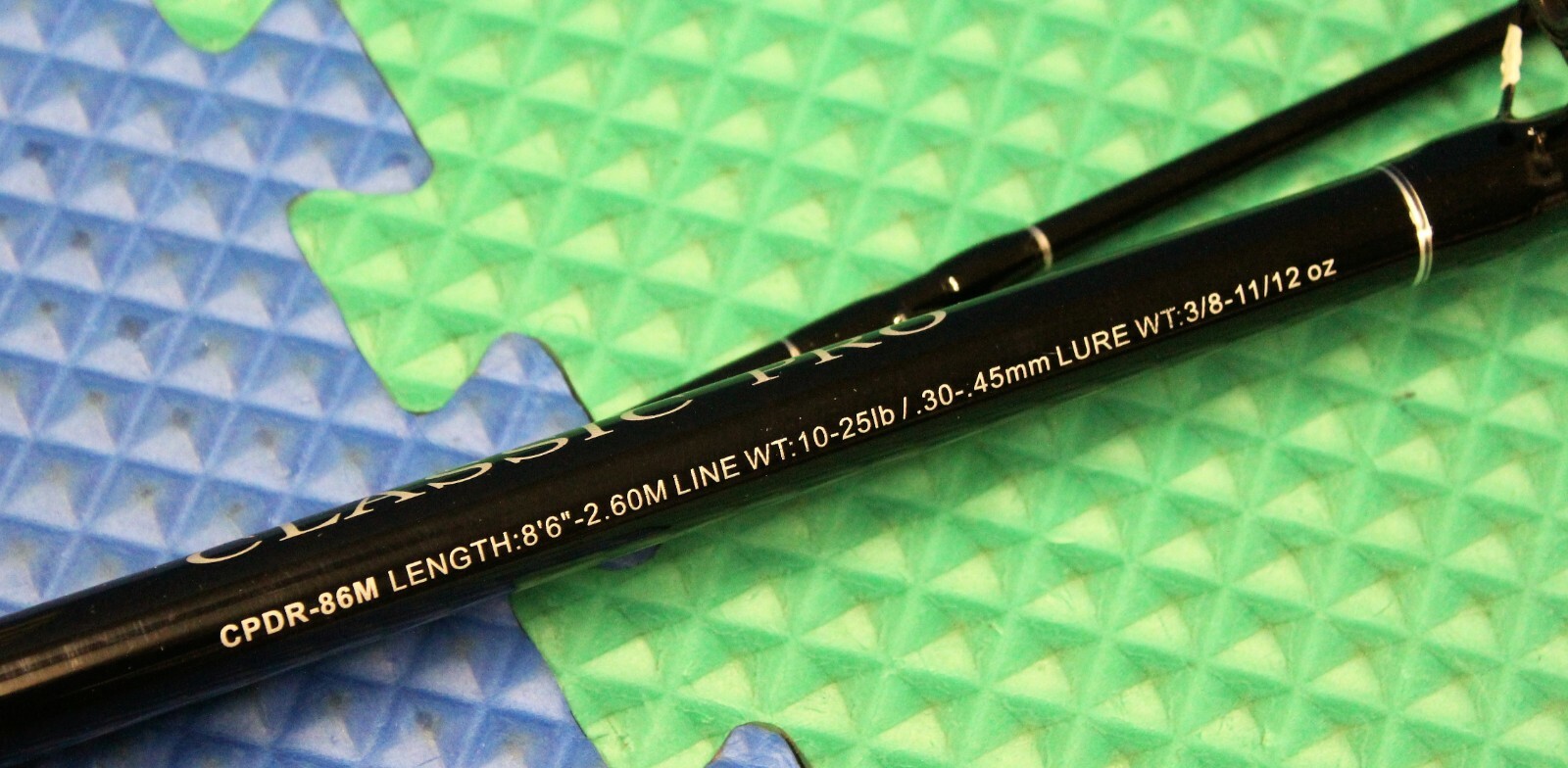 OKUMA BLACK CLASSIC PRO TROLLING ROD CPDR86M