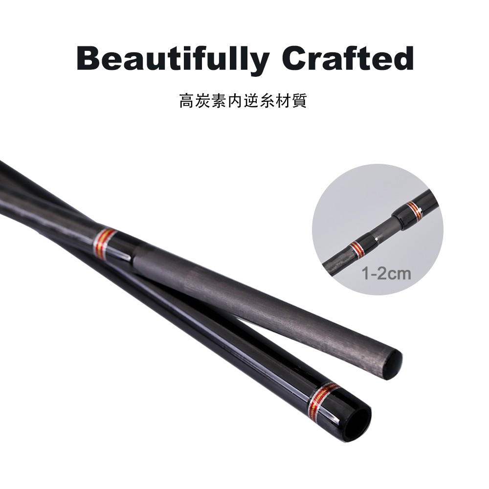 PURELURE CASTA GAME Boat Sea Saltwater Lure Fishing Rod Casting Lightweight