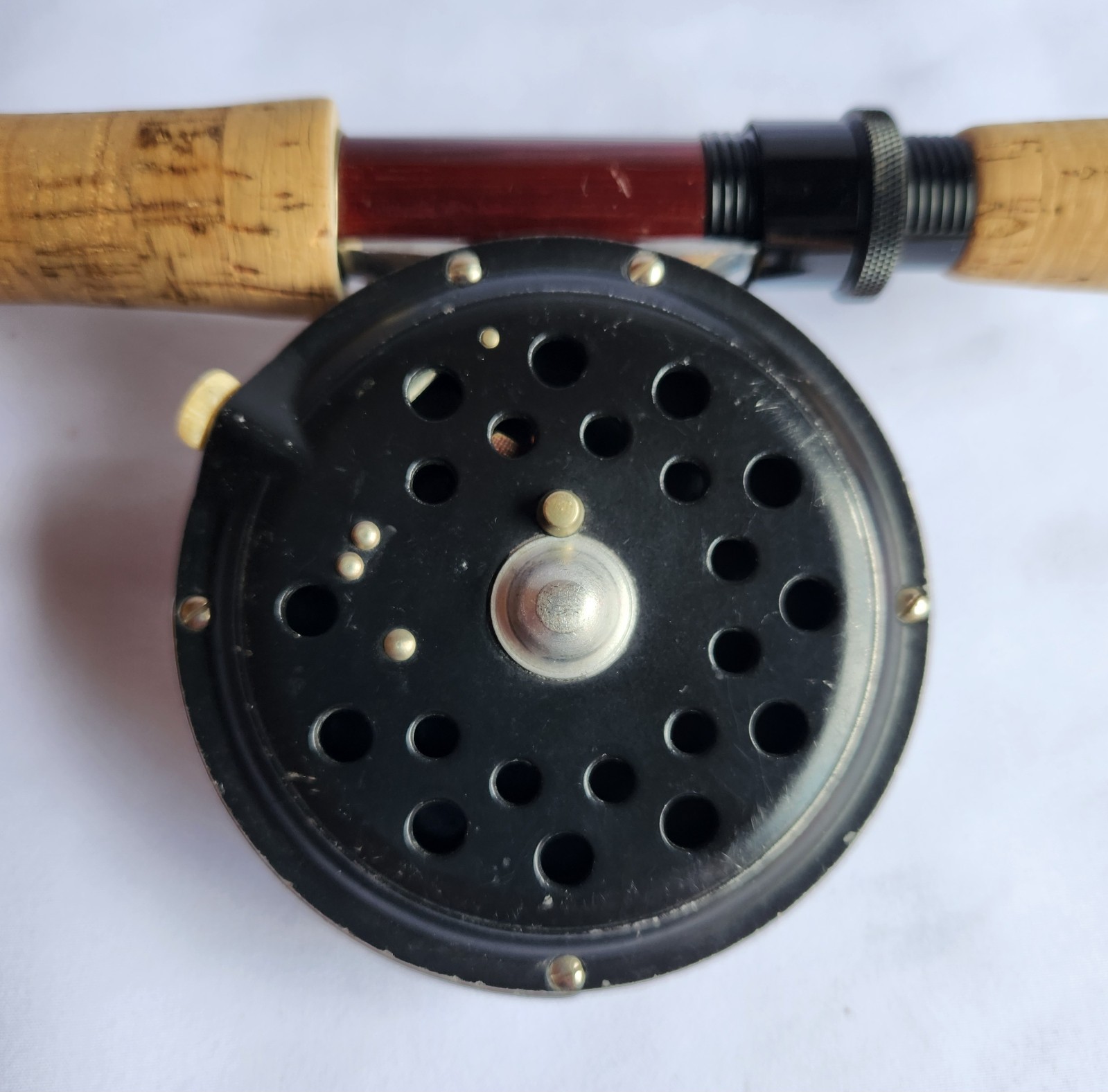 Vintage G Loomis IM6 Graphite F1149 9WT Fly Rod Pflueger Medalist USA