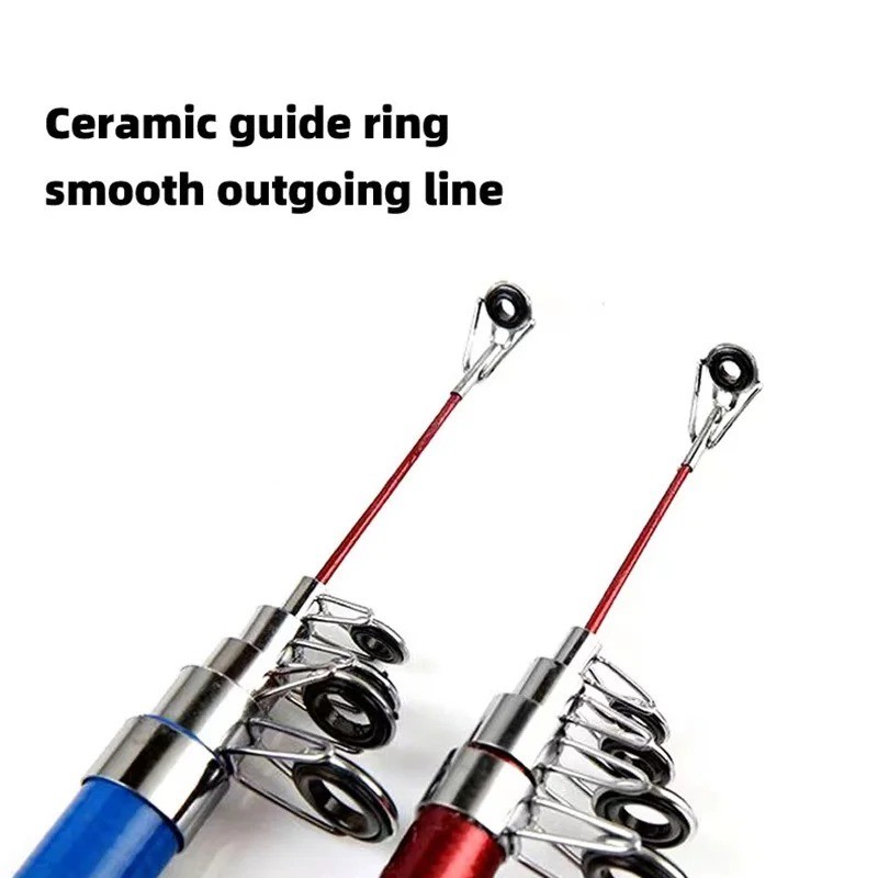 1.8M Spinning Fishing Rod M Power Telescopic Rock Fishing Rod Carp Feeder Rod Su