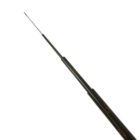 Olympic Herabuna Carp Fishing Rod 9ft Brown Used, Ultra Hard, Telescopic